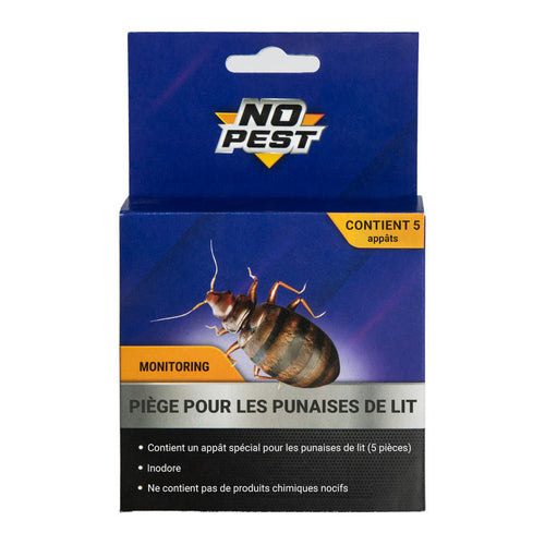 5pcs Piège à puces Autocollant Collant Sticky Dôme Puces Piège Insectes  Tueur Pest