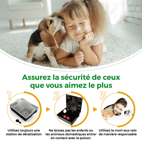 Station de dératisation Smart Mouse pour souris