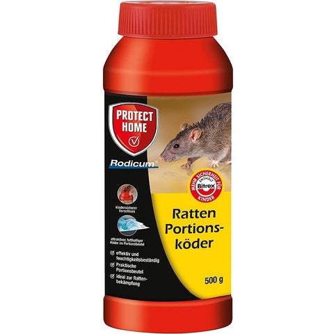 PROTECT HOME Rodicum appât à rat en portions 500 g